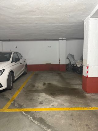 Alquilo plaza garaje en Calle Abendaño