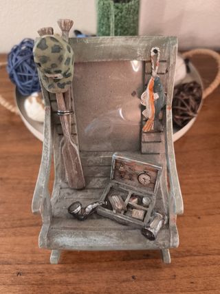 Portafoto tema pesca