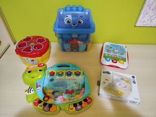 Lote Juguetes Varios Infantiles.