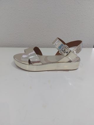 Sandalias Bimba y Lola Plata