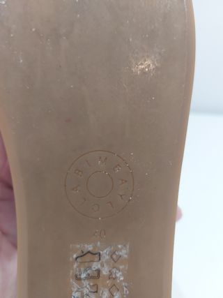 Sandalias Bimba y Lola Plata
