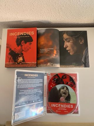 Incendies 4K UHD + DVD