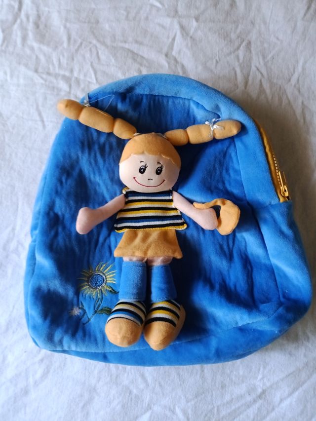 Lote 3 bolsos mochila niña