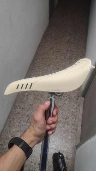 SILLIN AEROYAL BMX BLANCO