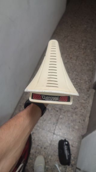 SILLIN AEROYAL BMX BLANCO