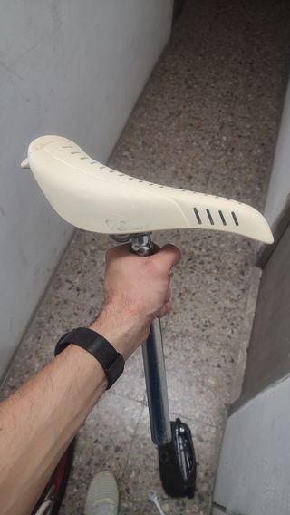 SILLIN AEROYAL BMX BLANCO