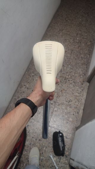 SILLIN AEROYAL BMX BLANCO