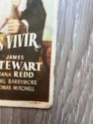 Programas de cine Que bello es vivir y otro