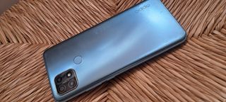 Oppo A15 blu
