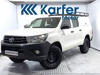 Toyota Hilux 2.4 D-4D Cabina Doble GX