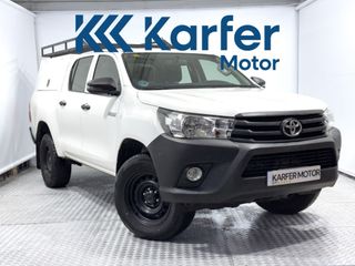 Toyota Hilux 2.4 D-4D Cabina Doble GX