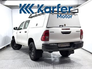 Toyota Hilux 2.4 D-4D Cabina Doble GX