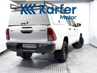 Toyota Hilux 2.4 D-4D Cabina Doble GX