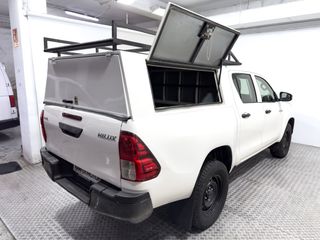 Toyota Hilux 2.4 D-4D Cabina Doble GX