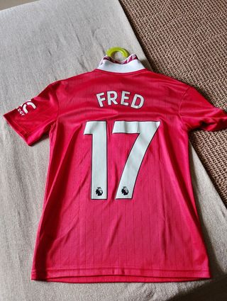 Camiseta ORIGINAL Manchester United 11/12Y