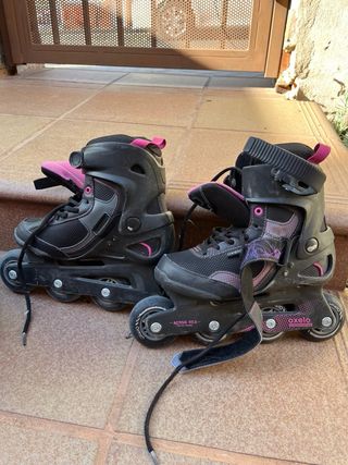Patines Oxelo Talla 36 con Bolsa