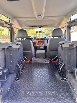 Land Rover Defender 90 FIRE LIMITED ED. EXCLUSIVO