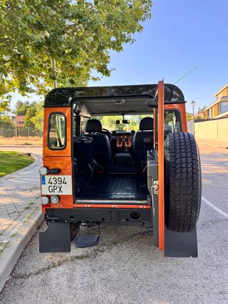 Land Rover Defender 90 FIRE LIMITED ED. EXCLUSIVO