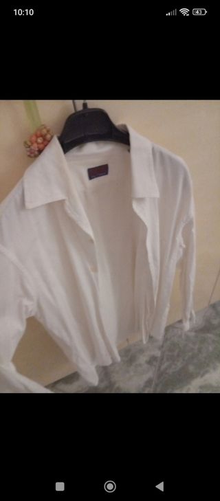 Camicia uomo elegante rigata
