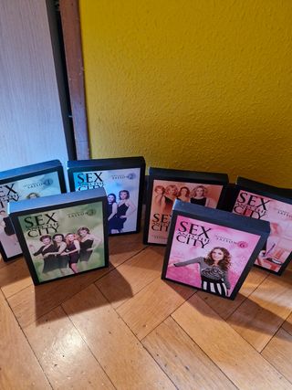 Sexo en Nueva York - Serie Completa DVD