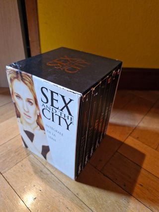 Sexo en Nueva York - Serie Completa DVD