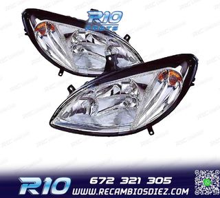FAROS PARA MERCEDES VITO VIANO W 639 03-10