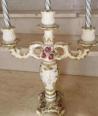 Candelabro Ceramiche Ponte Vecchio Cassano