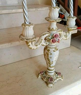 Candelabro Ceramiche Ponte Vecchio Cassano