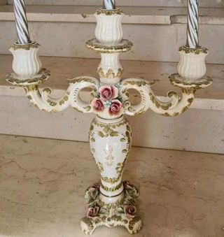 Candelabro Ceramiche Ponte Vecchio Cassano
