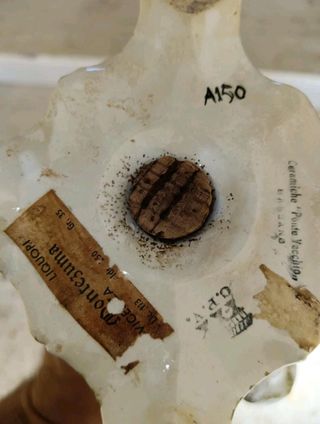 Candelabro Ceramiche Ponte Vecchio Cassano