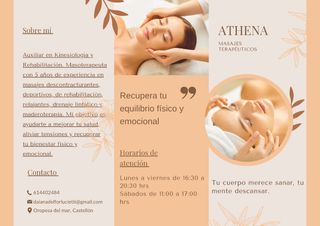 Masajes en Oropesa del mar