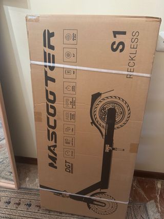 Patín Eléctrico MASCOOTER S1 RECKLESS Nuevo