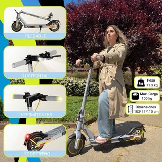 Patín Eléctrico MASCOOTER S1 RECKLESS Nuevo