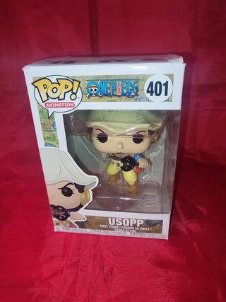 Funko Pop! Usopp 401 One Piece Animation