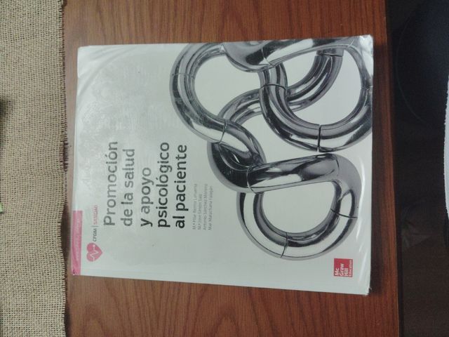 Promoción de la salud y apoyo psicológico al pa...