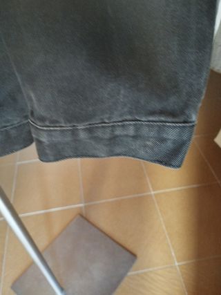 Cazadora tejana negra