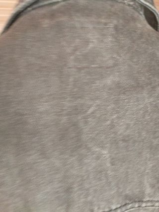 Cazadora tejana negra