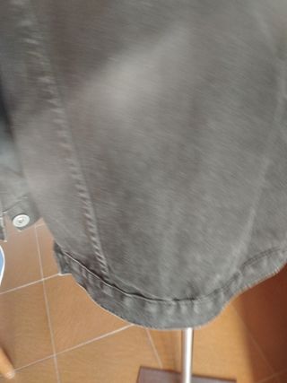 Cazadora tejana negra