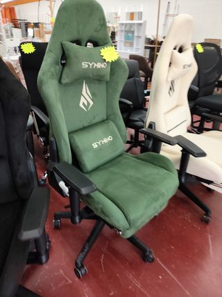Silla Gaming Symino Verde 
