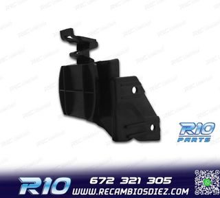 SOPORTE PARAGOLPES TRASERO DCH BMW E46