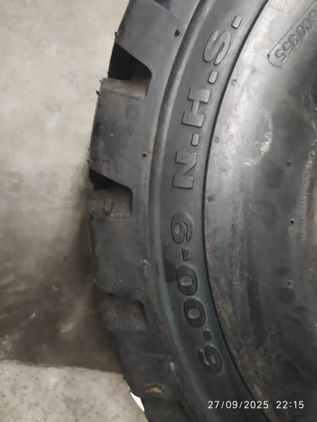 Cubiertas de carretillas elevadoras