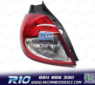 PILOTO IZQ PARA RENAULT CLIO III COLLECTION 09-12