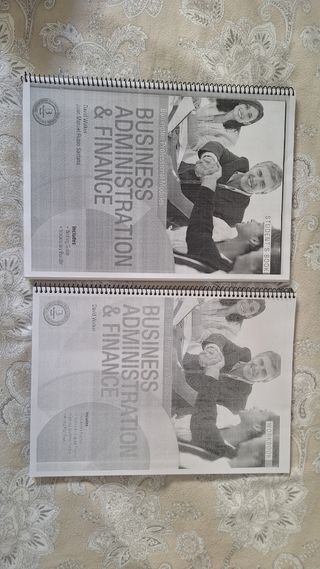 Business Administration & Finance