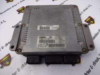 Centralita del motor Citroen 9644721080 13 BOSCH 0281010808 EDC15C213 EDC15C2
