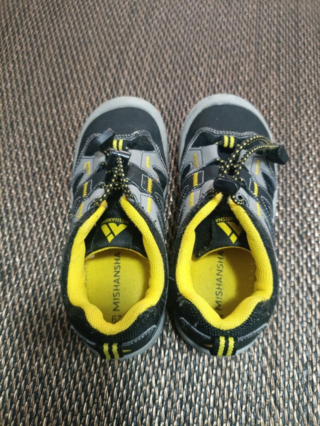 Zapatos Niños Talla 29 Punta Ancha