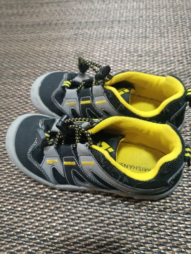 Zapatos Niños Talla 29 Punta Ancha