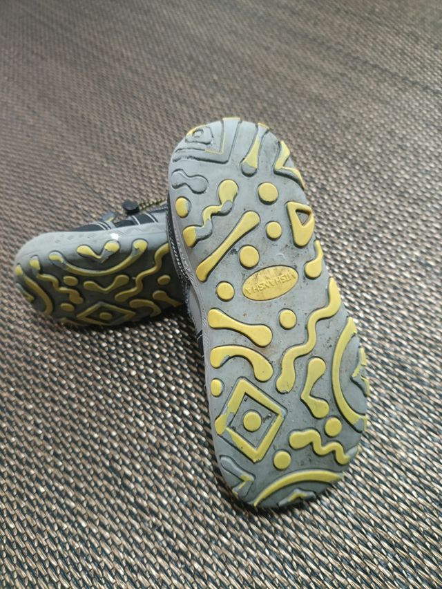 Zapatos Niños Talla 29 Punta Ancha