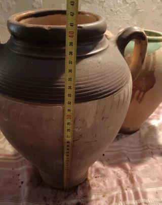 Anfora antica in terracotta