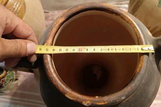 Anfora antica in terracotta