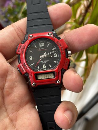 Casio AQ-150W Reloj Analógico-Digital